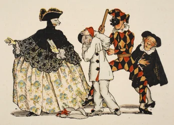 Comédie Italienne, 1918